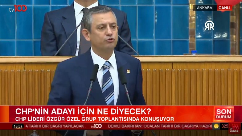 Özgür Özel: "Erken seçimin adayı erken belirlenir, erkenden yola çıkacağız" - Resim : 2