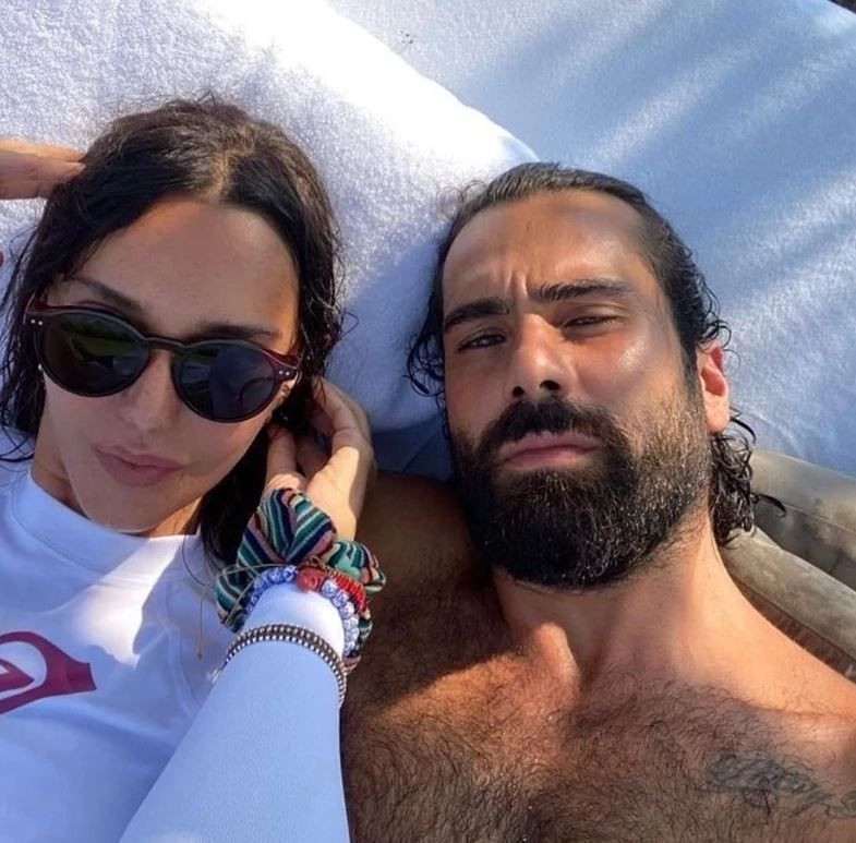 51 yaşındaki Hande Ataizi'nden iddialı tatil paylaşımı! Bikinili pozuyla büyük beğeni topladı - Resim: 3