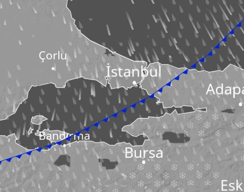 Marmara'ya cuma gecesi ve ardından cumartesi sabahı uyarısı! Aniden olacak - Resim : 1