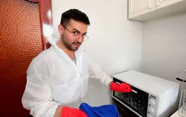 Fenomen sunucu Kadir Ezildi'nin eşi Gamze için kullandığı ilginç benzetme gündem oldu! Duyanlar şaştı kaldı - Resim: 1