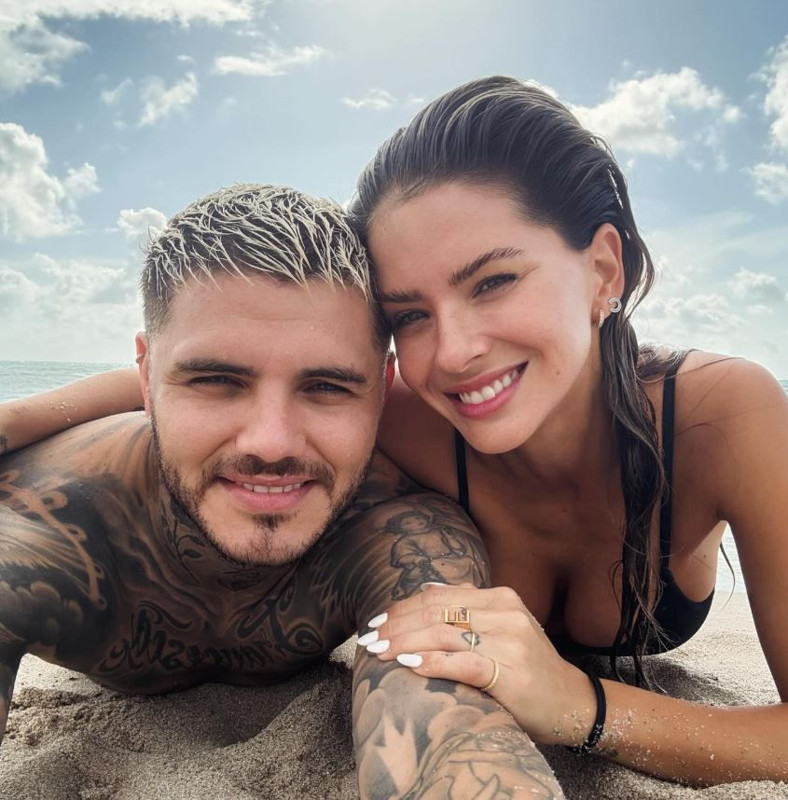 Gündeme bomba gibi düştü! Galatasaray'ın yıldızı Mauro Icardi ile China Suarez ayrıldı mı? - Resim: 4