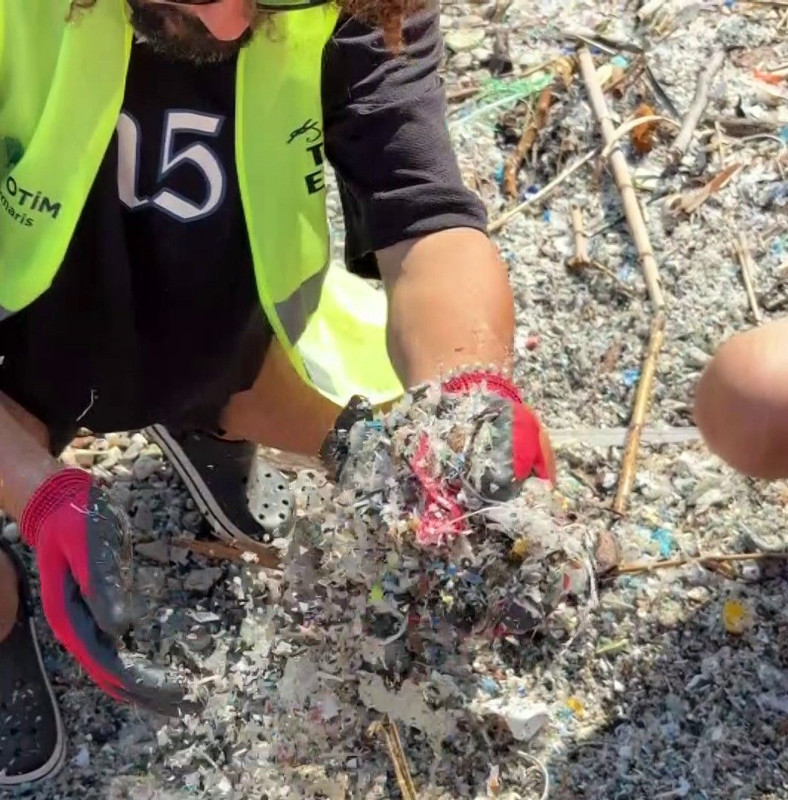 Marmaris kıyılarına kadar vurdu, 1000'lercesini görenler hemen harekete geçti - Resim: 3