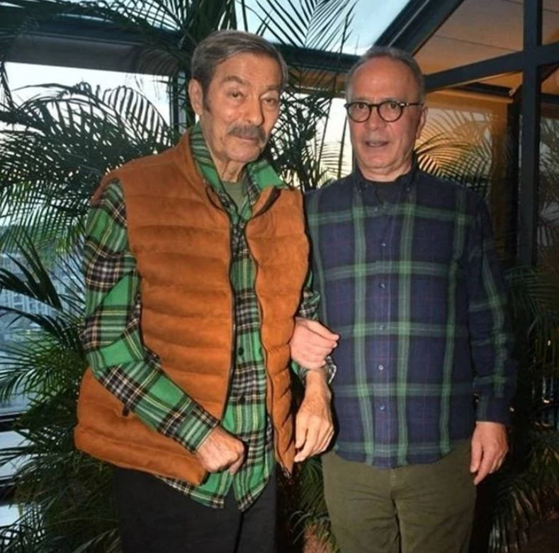 Beyninde pıhtı atmıştı! Yeşilçam'ın efsane ismi Kadir İnanır'ın son hali ortaya çıktı: Ayağa kalktı! - Resim: 8