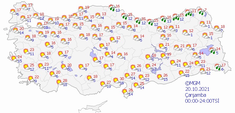 Meteoroloji saat verdi, iki il için kritik uyarı! Ani sel ve su baskınlarına dikkat - Resim: 27