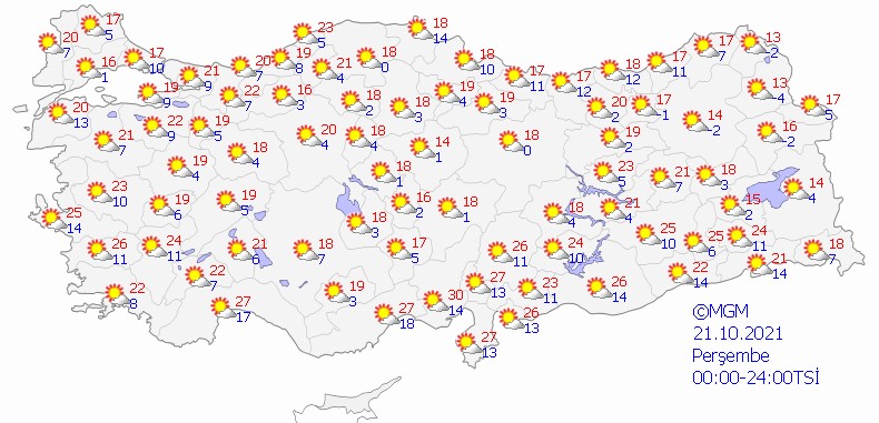 Meteoroloji saat verdi, iki il için kritik uyarı! Ani sel ve su baskınlarına dikkat - Resim: 28