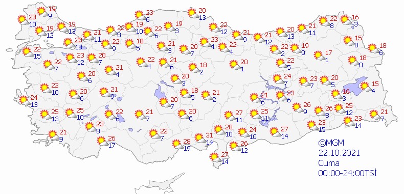 Meteoroloji saat verdi, iki il için kritik uyarı! Ani sel ve su baskınlarına dikkat - Resim: 29