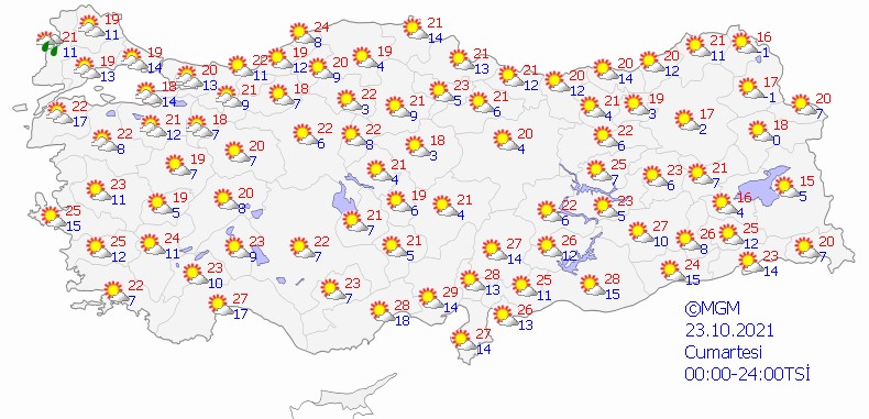 Meteoroloji saat verdi, iki il için kritik uyarı! Ani sel ve su baskınlarına dikkat - Resim: 30