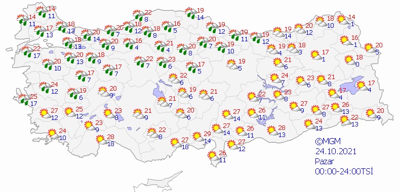 Meteoroloji saat verdi, iki il için kritik uyarı! Ani sel ve su baskınlarına dikkat - Resim: 31