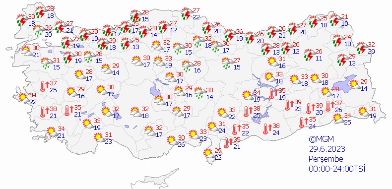 Bayramda hava nasıl olacak? Hazırlıklarınızı şimdiden yapın... Meteoroloji Genel Müdürlüğü son hava tahmin raporunu açıkladı - Resim : 2