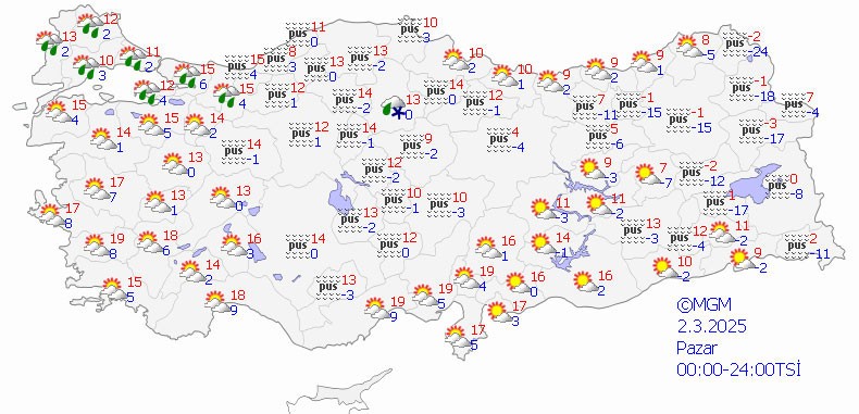 Ramazan'da hava nasıl olacak? Kar yağışı var mı? - Resim : 2