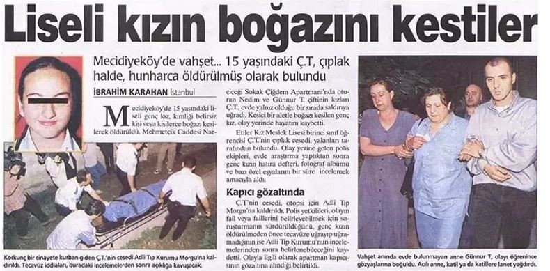 25 yıl önce öldürülmüştü! Çağla'nın katilleri nerede? Zamana karşı yarışılıyor! Yanıt bekleyen çok sayıda soru var! - Resim : 1