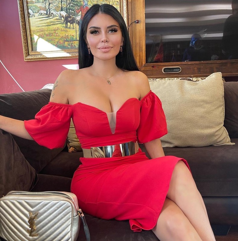 Ebru Polat kırmızı sütyeniyle OnlyFans linkini paylaştı, Instagram sallandı! "Muhteşem ötesisin" - Resim: 33