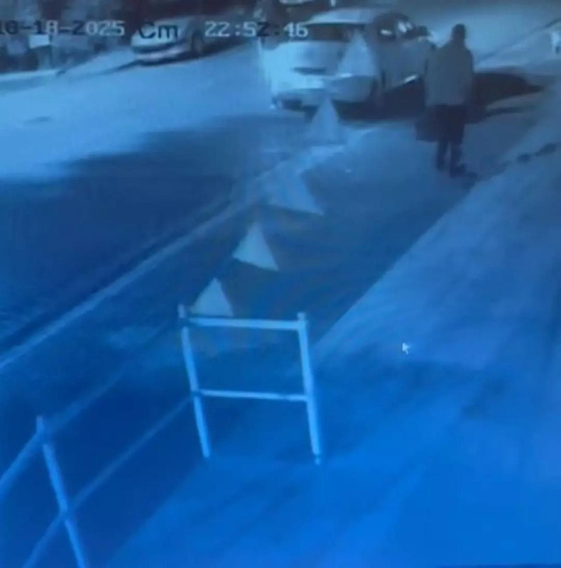 Uzman çavuşun aracına tekme atıp ateş etmişti! Balıkesir canisinin cinayet anı kamerada! - Resim: 2