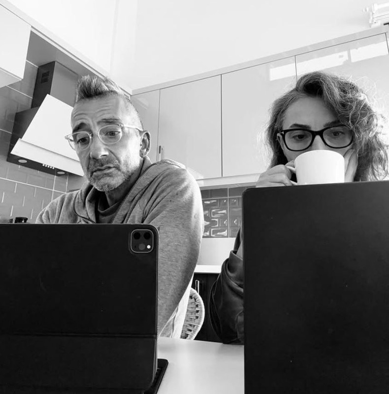 Yunus Günçe'nin evinde yangın çıktı! Eşiyle zor anlar yaşadı - Resim: 2