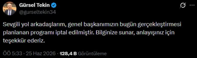Kılıçdaroğlu’nun İstanbul planı son anda iptal olmuştu! Kılıçdaroğlu nedenini açıkladı - Resim : 2