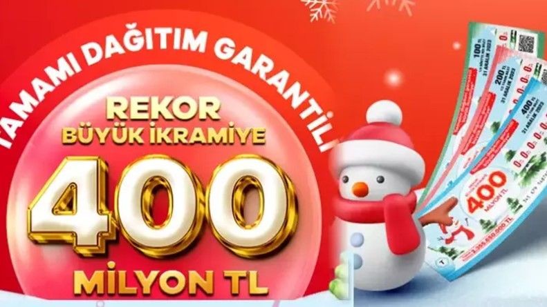 Yılbaşı özel çekilişi Milli Piyango sonuçları sıralı liste açıklanacak! İşte 2024 Milli Piyango sorgulama! - Resim: 1