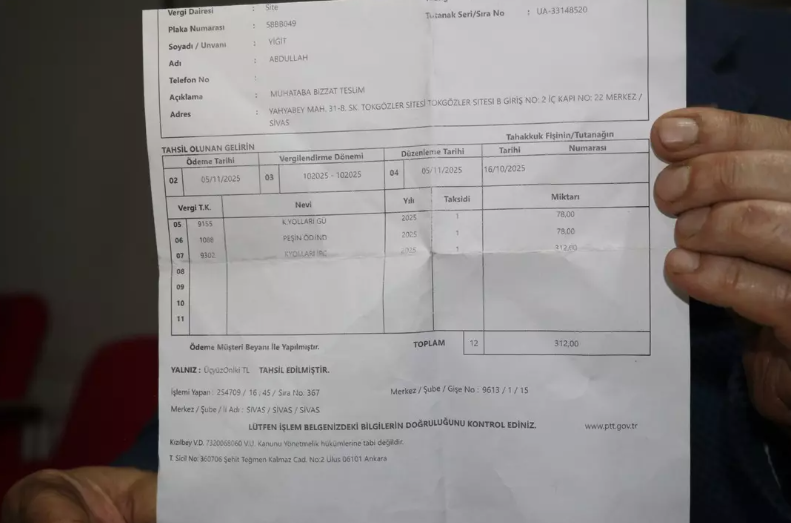 Gelen tebligatla hayatını şokunu yaşadı! Hiç gitmediği turistik bölgelerde trafik cezası yedi - Resim: 2