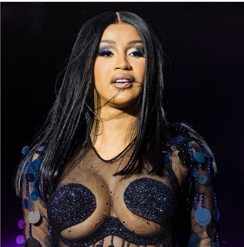 Muhteşem Yüzyıl hayranı olduğu ortaya çıkmıştı! Cardi B'den Hürrem Sultan'lı paylaşım geldi! Meryem Uzerli'den yanıt gecikmedi - Resim: 1
