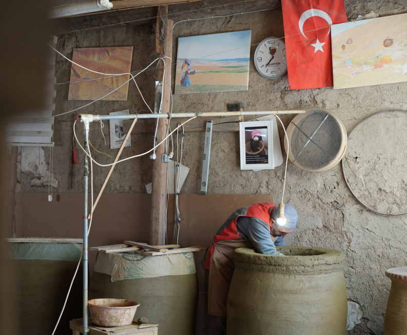 Bayburt'un son tandır ustası mesleğini yaşatıyor! 3 kuşaktır devam ediyor - Resim: 6