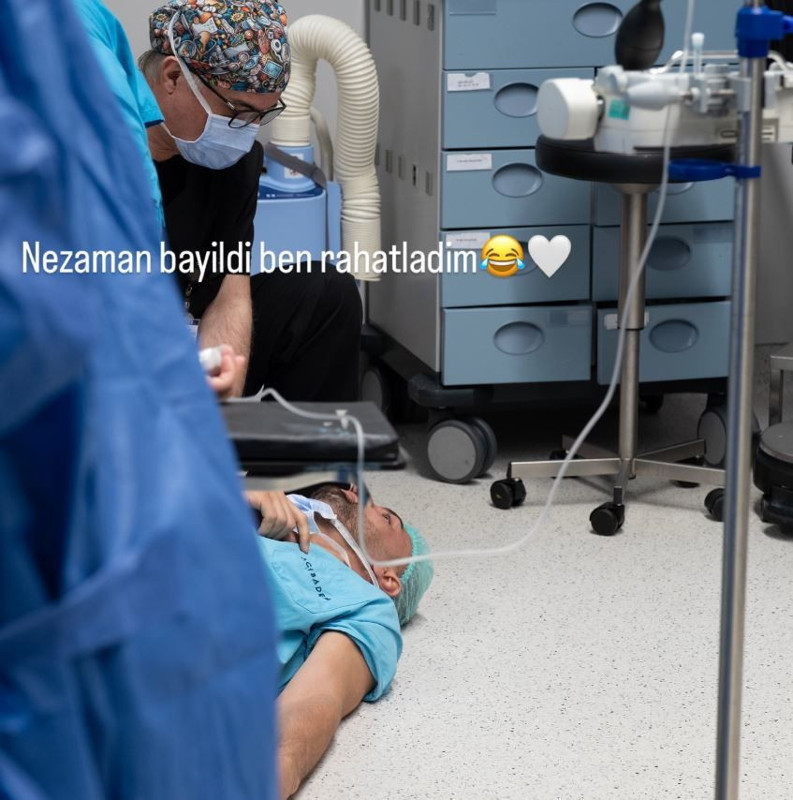 İkinci kez baba olan Serdar Dursun'un zor anları! Doğumhanede bayıldı, o anları şoke etti - Resim: 5
