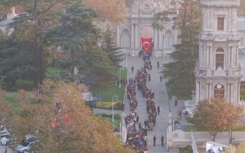 Saat 09.05'te tüm Türkiye'de hayat durdu - Resim: 3