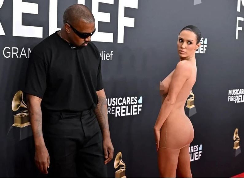 Kırmızı halıya çıplak çıkmıştı! Kanye West'in eşi Bianca Censori'ye verdiği talimatlar ortaya çıktı - Resim: 3