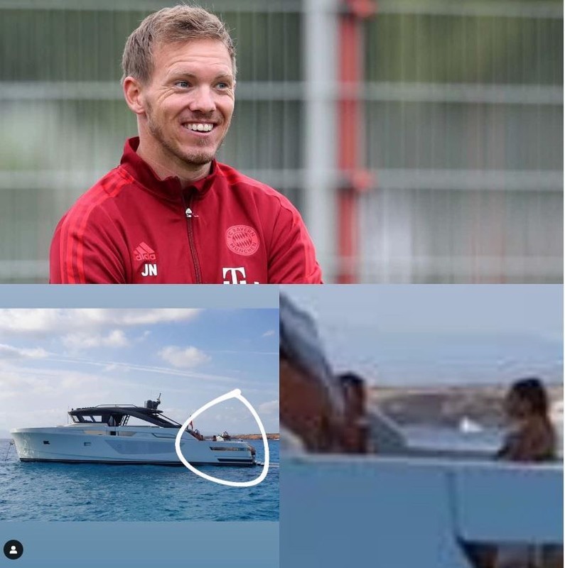 Bayern Münih Teknik Direktörü Julian Nagelsmann’ın takımın muhabiriyle ilişkisi ortaya çıktı! - Resim: 6