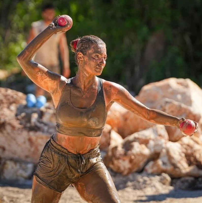 Yasak aşk skandalı belgelendi! Survivor Efecan Dianzenza ile Yağmur Banda beraber yakalandı! Eski eşten imalı paylaşım geldi - Resim: 2