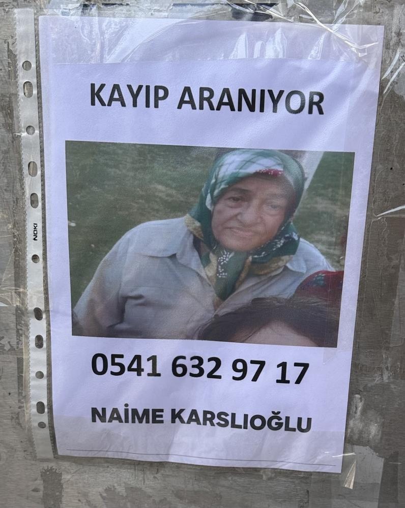 Alzheimer hastası yaşlı kadından 5 gündür haber alınamıyor! - Resim : 1
