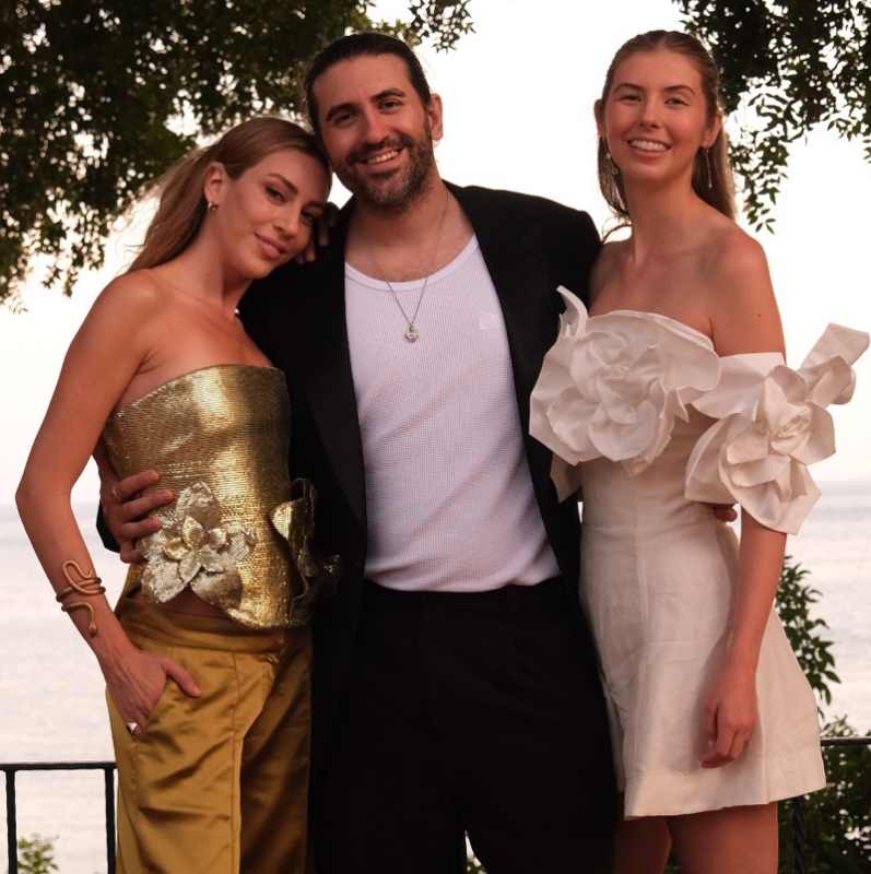 Sinem Kobal görümce oldu! Taze gelin Katie Christie ile paylaştığı kareler beğeni yağmuruna tutuldu - Resim: 5