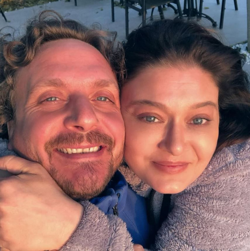 İstanbul'u terk etmişti! Nurgül Yeşilçay'ın köy hayatı görenleri şoke etti! Traktör sürdü, kepçe kullandı - Resim: 3