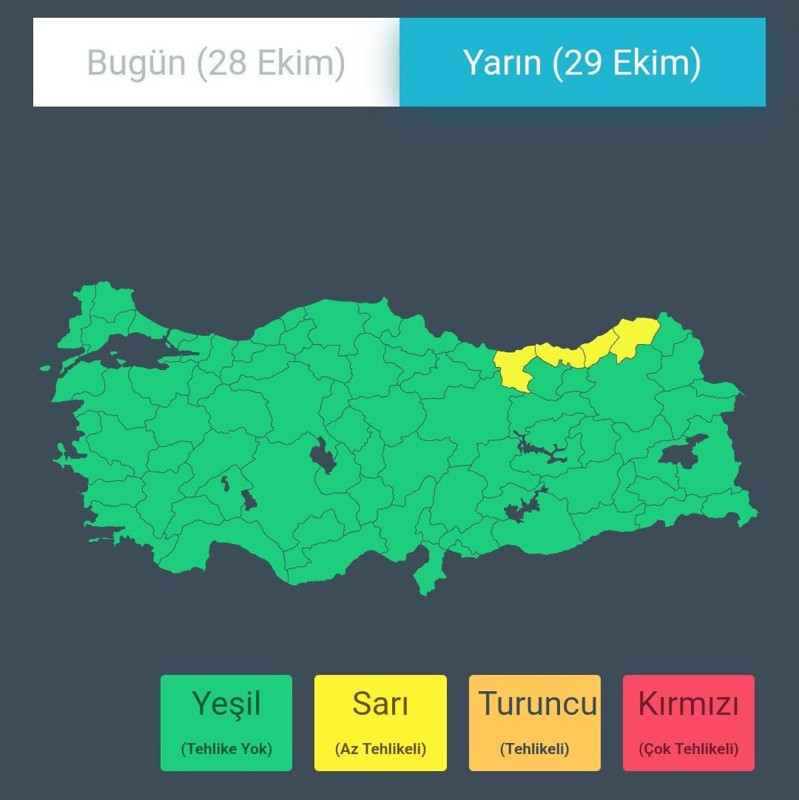 17 il için kritik uyarı! Gün ve saat verildi: Kuvvetli geliyor - Resim: 3