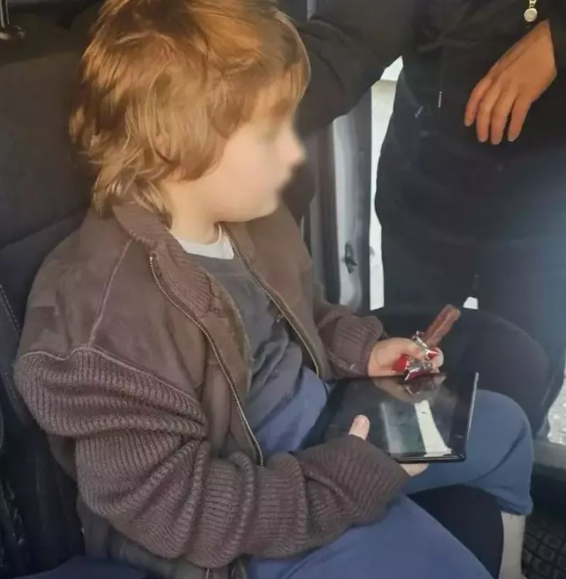 Bursa’da akılalmaz olay! Türk baba 7 yıl boyunca Alman sevgilisinden sakladı! Kayıp çocuk harabe evden çıktı - Resim : 4