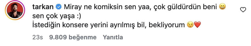 Konsere gidemediği için isyan etmişti! Ünlü komedyene Tarkan'dan bilet jesti! - Resim: 4
