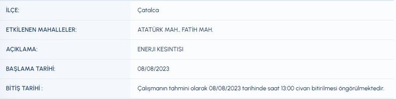 Sular 7 saat yok! İSKİ açıkladı… Sular uzun süre yok: İstanbul'da hangi ilçelerde su kesintisi yaşanacak? İstanbul’da su kesintisi - Resim: 5