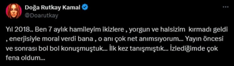 Programında adeta sevenlerine veda etmişti! Doğa Rutkay'dan Şinasi Yurtsever açıklaması - Resim: 7