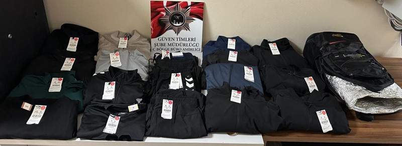 Kıyafet deneme bahanesiyle hırsızlık! 1 milyon lira zarara uğrattılar! Kerpetenli hırsızlara suçüstü - Resim: 3