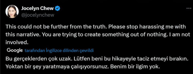 Hakan Sabancı, Hande Erçel'i eski sevgilisiyle mi aldattı? Çinli modelden ihanet iddialarına cevap - Resim: 6