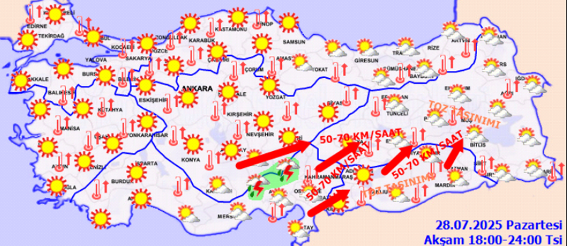 Meteoroloji'den müjde: Sağanak yağış geliyor! Güne sisle uyanan İstanbul'da bu hafta hava nasıl olacak? - Resim: 3