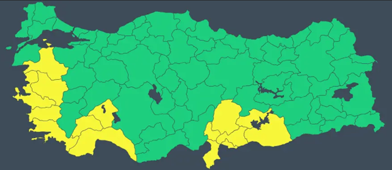 Meteoroloji'den sel ve kar yağışı uyarısı! Çok kuvvetli olacak: Tedbirli olun! - Resim: 2