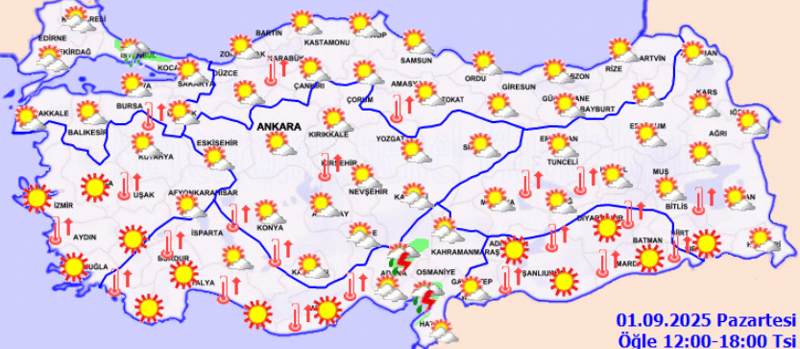 Meteoroloji uyardı: Türkiye kavrulacak! Dikkatli olun - Resim: 2