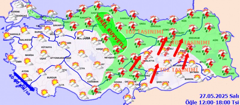 Meteoroloji'den uyarı: Yağmurlar devam edecek mi? İşte il il beklenen hava durumu raporu - Resim: 2