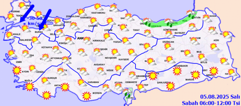 Meteoroloji’den sağanak müjdesi: Nefes alacağız! İşte yağış beklenen o iller - Resim: 1