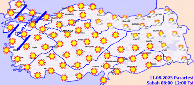 Meteoroloji'den flaş uyarı: Yeni sıcak hava dalgası kapıda! O iller adeta kavrulacak - Resim: 1