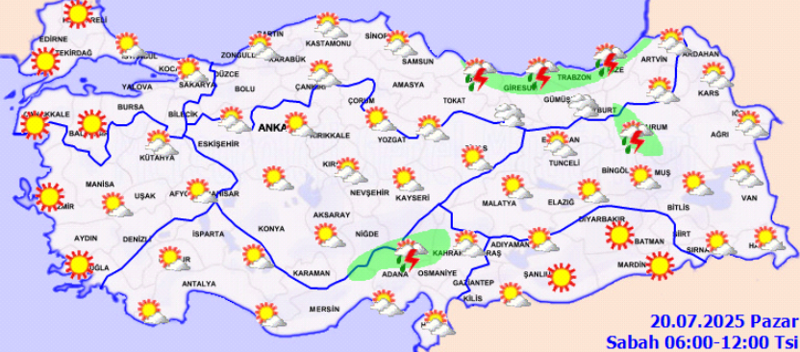 Hafta sonu hava nasıl olacak, yağmur yağacak mı? Meteoroloji uyardı: Yeni haftada sıcaklıklar daha da artacak! - Resim: 1
