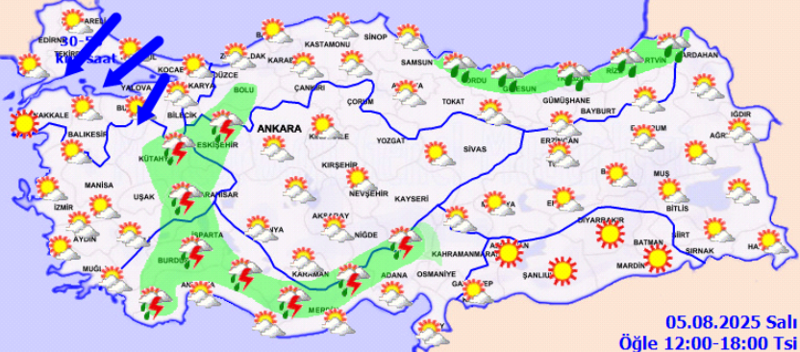 Meteoroloji’den sağanak müjdesi: Nefes alacağız! İşte yağış beklenen o iller - Resim: 2
