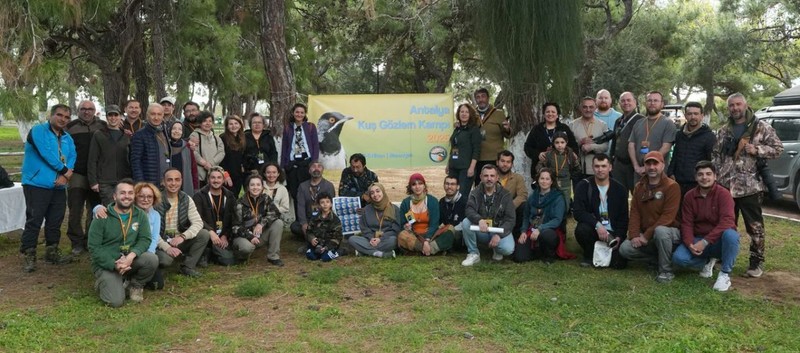 Antalya'da doğa parkında tam 140 tane hayvan görüntüleyen ekipler arasından 2 tanesine bakınca gözlerine inanamadı! İlk kez görülmüş - Resim: 3