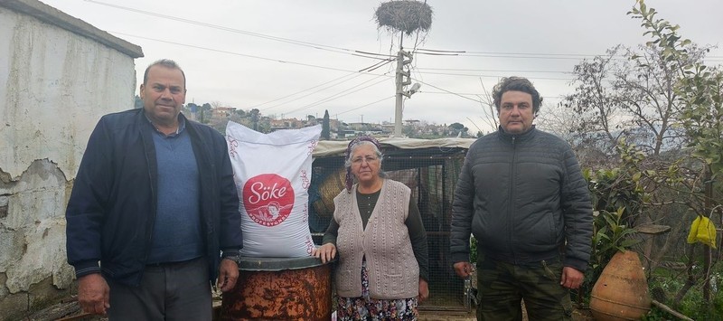 Aydın'da doğru her sene göç eden hayvan, bu sene ilk girişini yaptı... 2025'in ilk hayvanı ayağını toprağa bastı - Resim: 5