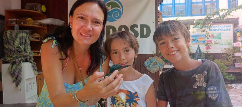 Kuşadası'nda evin balkonuna düşmüştü! Yeniden doğa ile buluştu - Resim: 3
