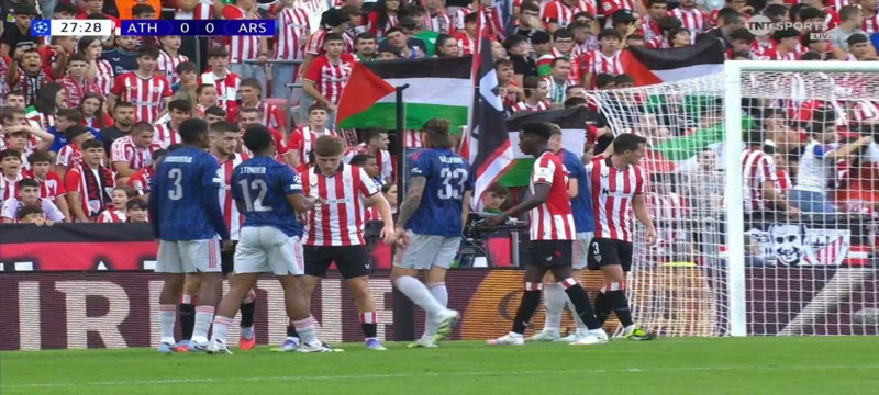 Real Madrid- Marsilya maçında tepki çeken Filistin kararı! Görevlilerden skandal hareket! - Resim: 9